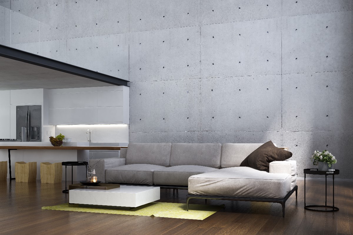 What style does concrete go with?