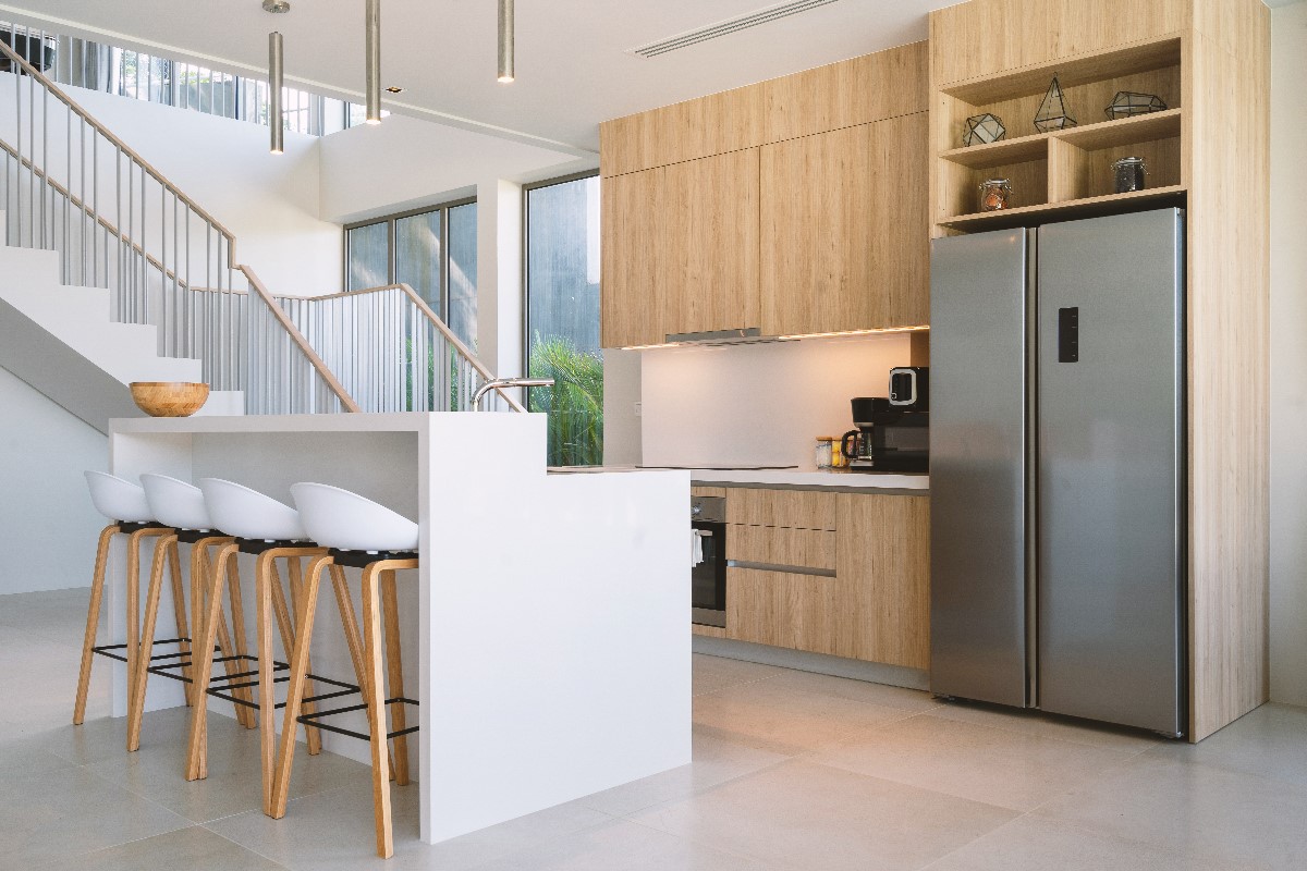 Minimalist kitchen – check out what decorations work best!