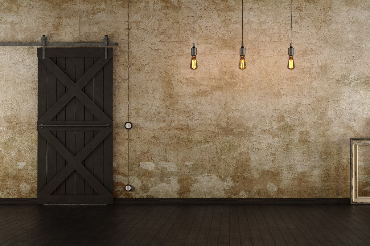 Fashion for rustic sliding doors – see the latest trends!