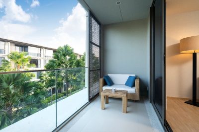 Prostota na balkonie - dla fanów minimalizmu