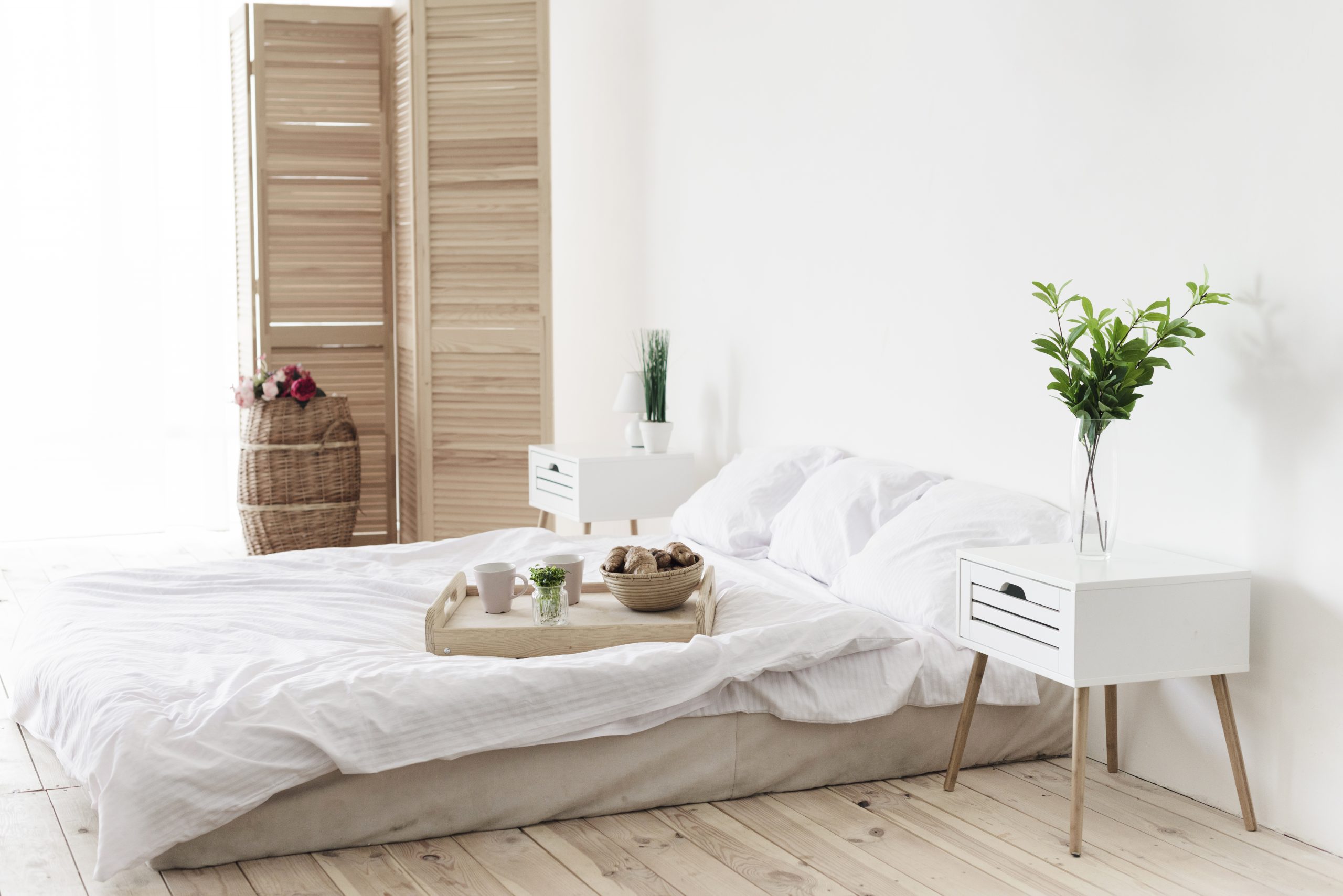 Scandinavia in the bedroom – what colors to choose?