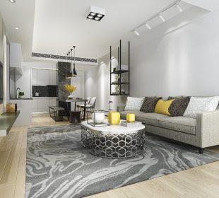 Wnętrze industrialne, ale łagodne - poznaj dodatki w stylu soft loft!