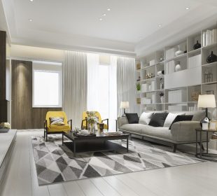 Jak urządzić mieszkanie w apartamentowcu? Kilka inspiracji