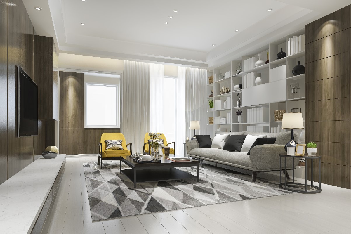 How to decorate an apartment in an apartment building? Some inspirations