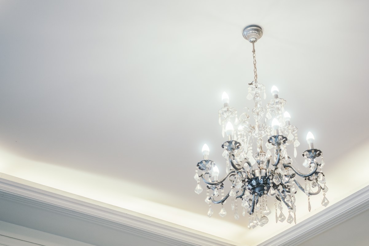 Glamour chandeliers that will impress you!