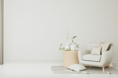 4 ponadczasowe kolory w minimalistycznym wnętrzu