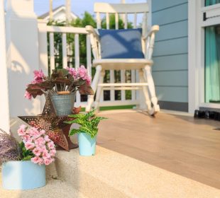 6 pomysłów na balkon w stylu rustykalnym