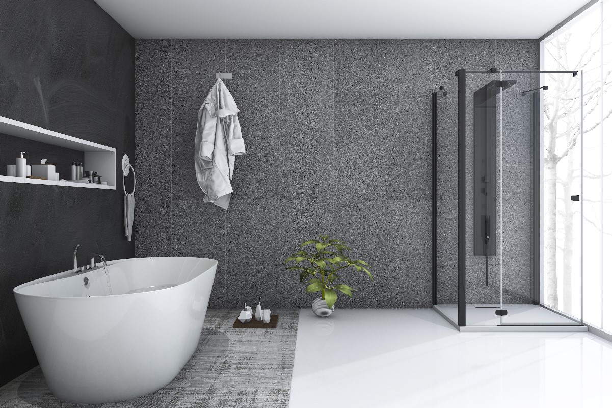 What tile color to choose for your bathroom?