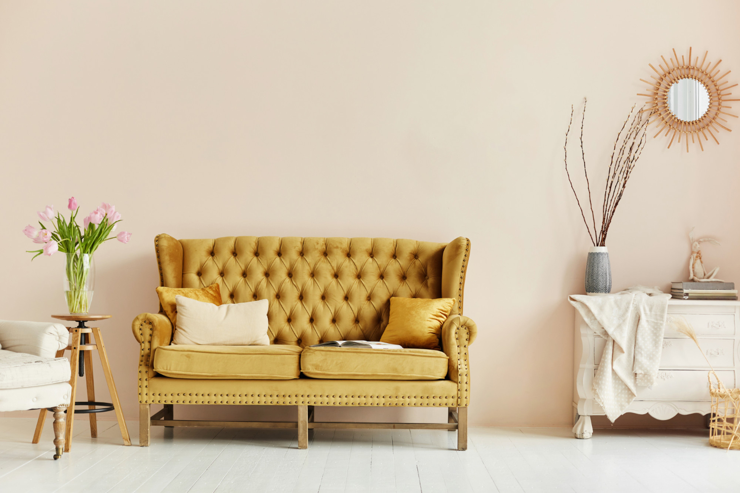 Chesterfield style sofa – which interiors does it suit?