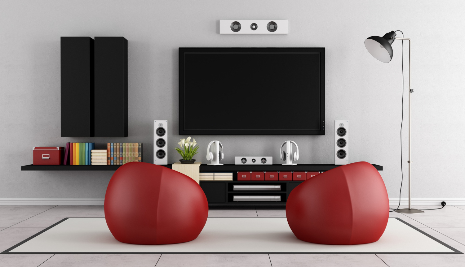 Home theater in the basement – equipment, furniture and everything you need