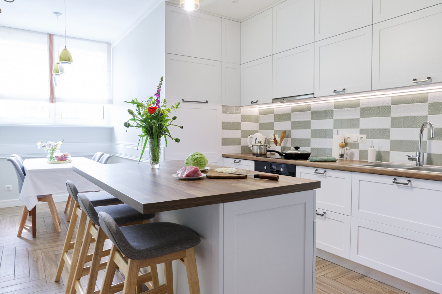Shaker style kitchen – see how to decorate it!