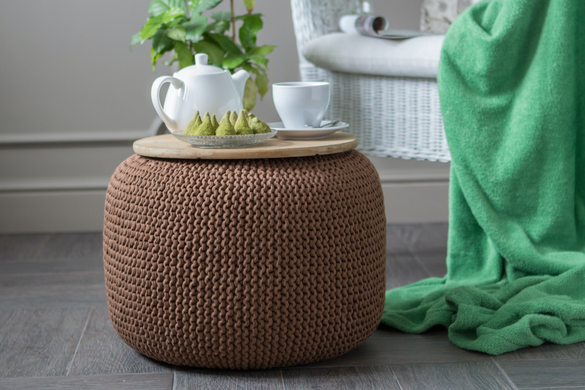 A pouffe different from all others – see designer suggestions
