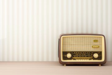 Radio vintage - idealne do kuchni