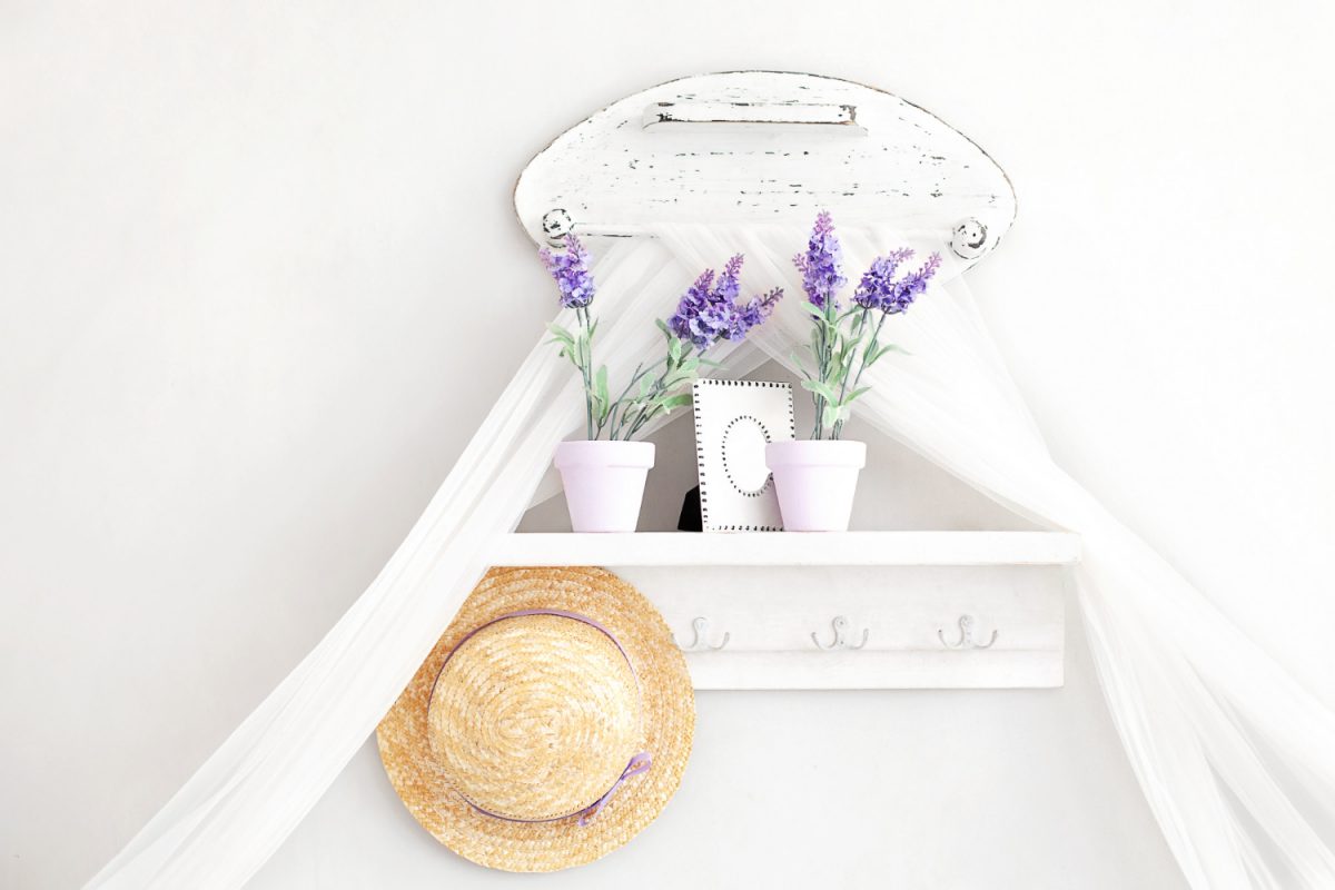 Decorations with lavender motif – inspirations