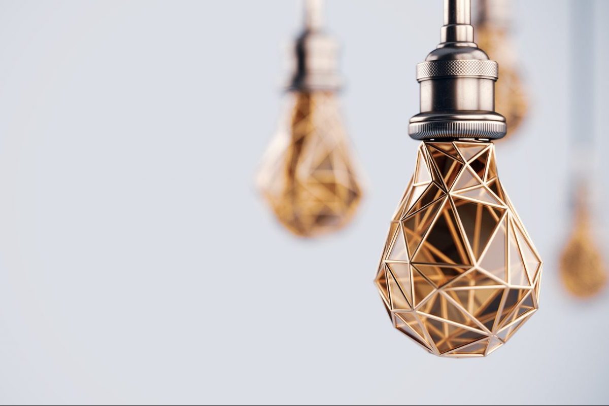 Geometric lamps – the quintessence of the loft