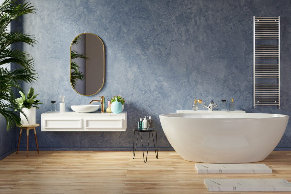 Colors – don’t be afraid of them in the bathroom