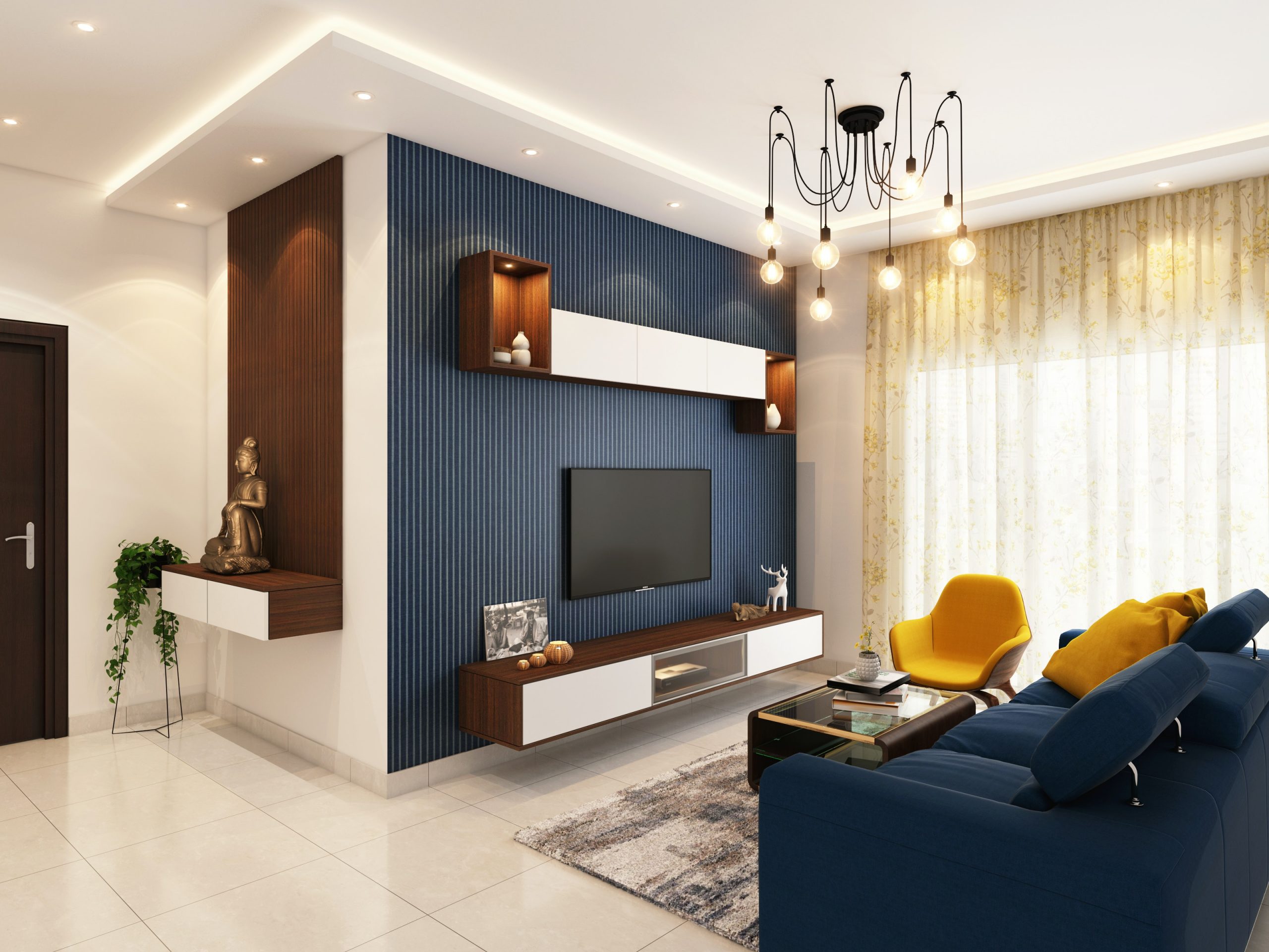 Comfortable relaxation area in the living room – how to arrange it?
