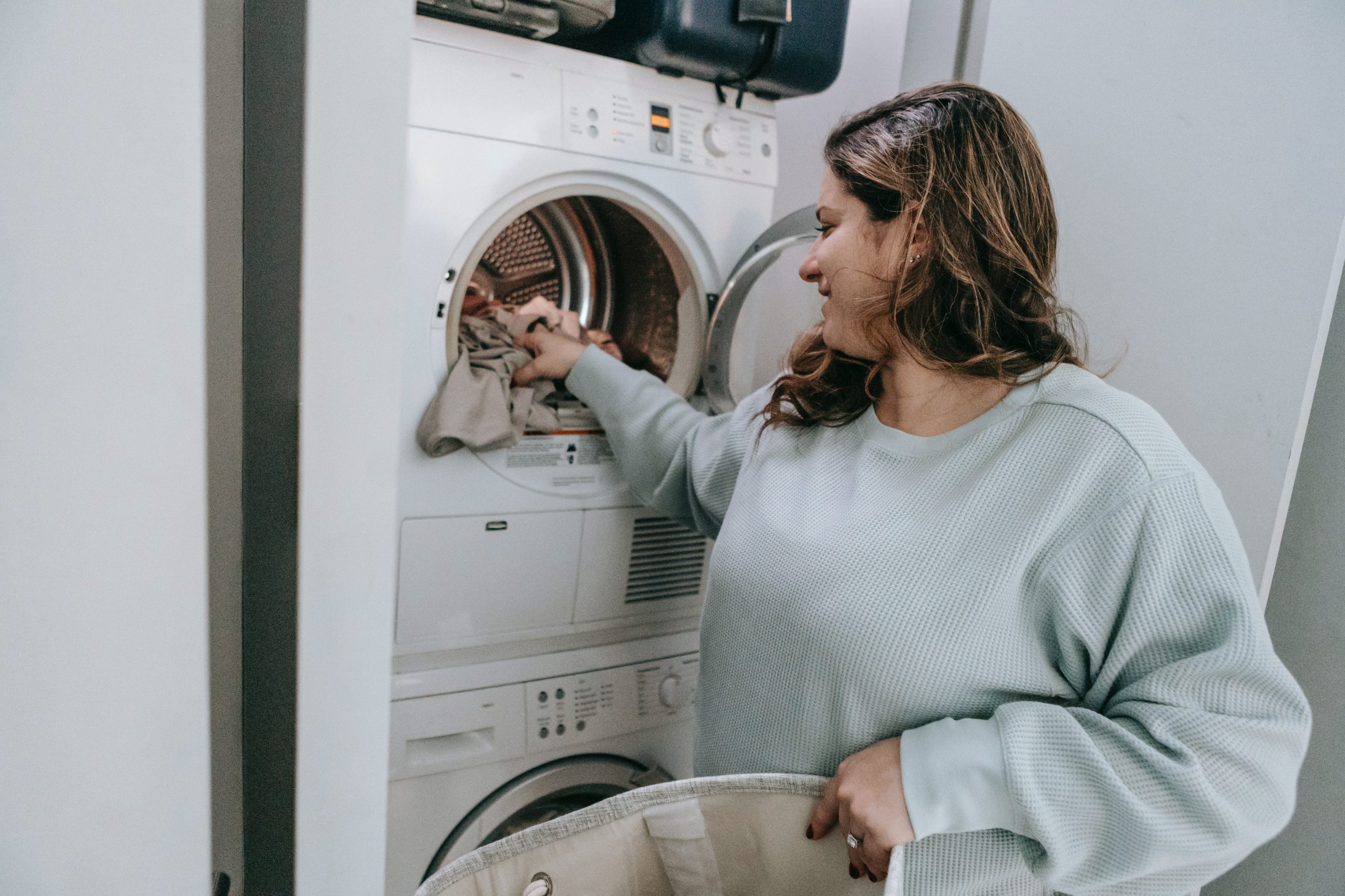 How do I set up my washer and dryer?