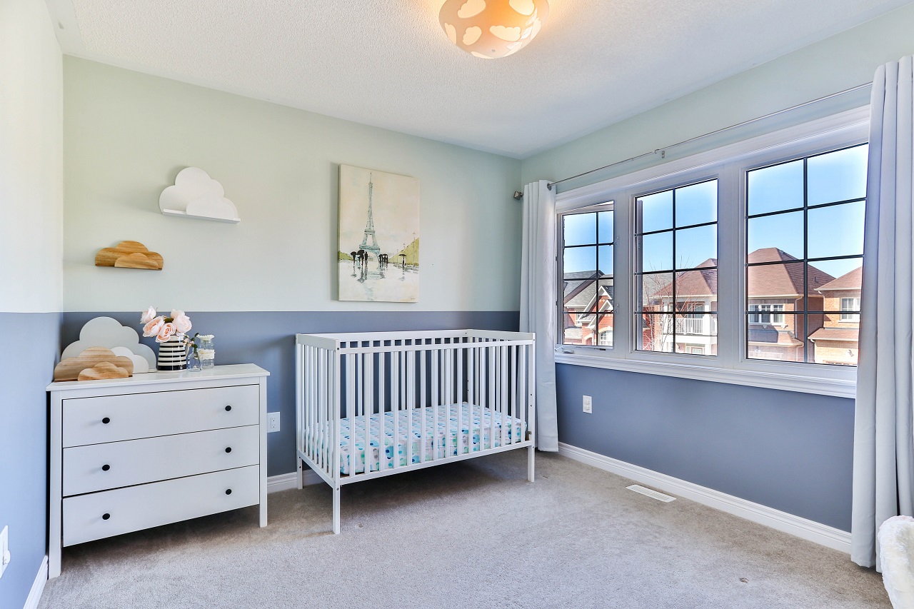 Things you can’t miss in a baby’s room