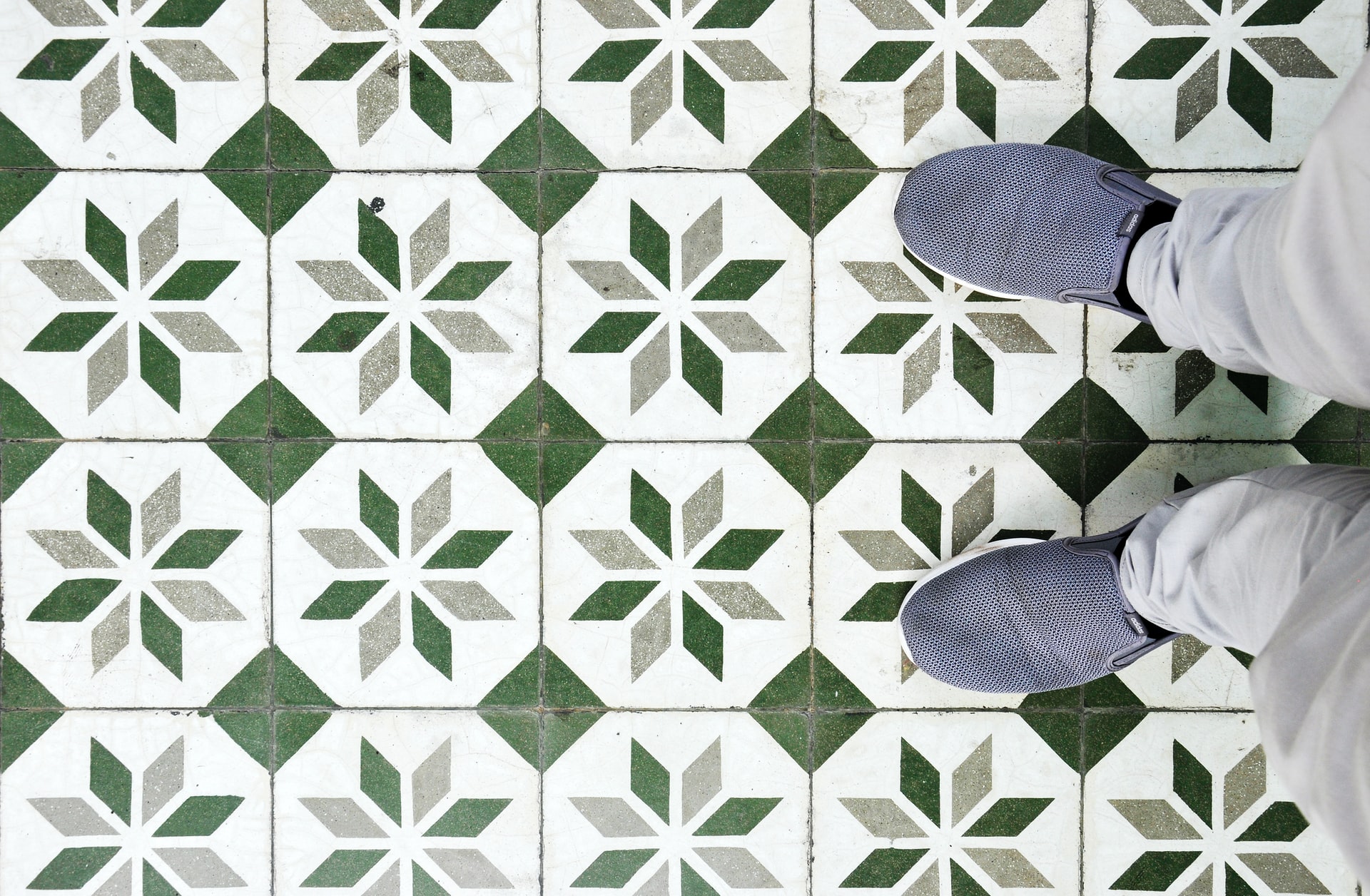 Where do patterned tiles fit in?