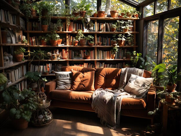 Creating a cozy reading nook in your garden