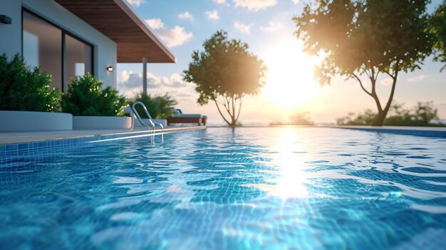 Exploring the benefits of custom pool designs and luxury finishes