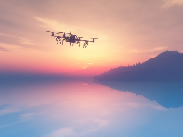 Revolutionizing Aerial Surveillance and Rescue Operations with Cutting-Edge Drone Technology