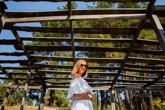 How Can You Enhance Your Garden with Wooden Structures?
